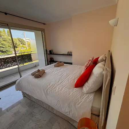 Lägenhet Exceptionnel Terrasse Cannes